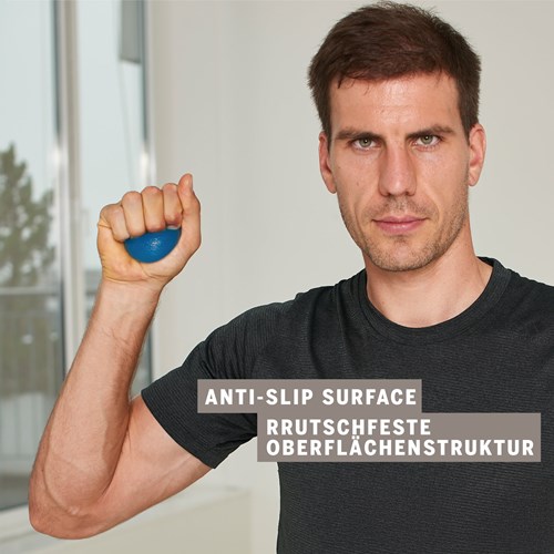 Schildkröt Anti-Stress Therapieballen Set - Fitness Spielzeug für Handtraining-3