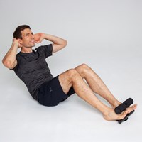 Schildkröt Bauchmuskeltrainer Fitnessgerät verstellbar und kompakt-2