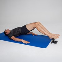 Schildkröt Bauchmuskeltrainer Fitnessgerät verstellbar und kompakt-3