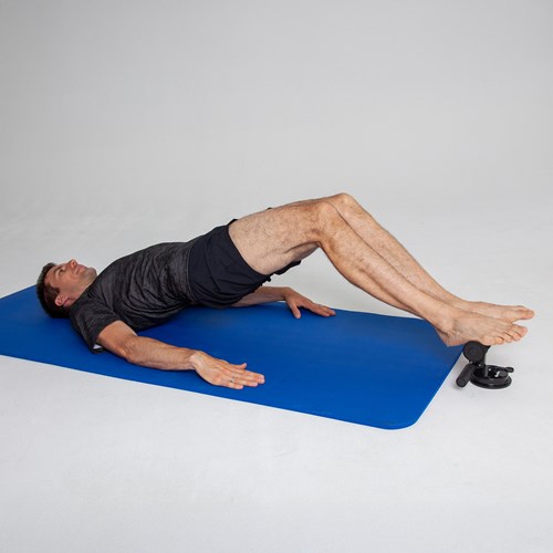 Schildkröt Bauchmuskeltrainer Fitnessgerät verstellbar und kompakt-3
