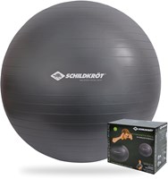Schildkröt Fitness Gymnastikball 75cm - Yoga Sitzball Anti-Burst