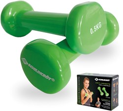 Schildkröt Hanteln Fitness Set 0,5kg - perfekt für das Training zu Hause