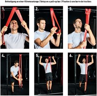 Schildkröt Fitness Widerstandsband leicht 12-20kg Premium Latex 208cm-3