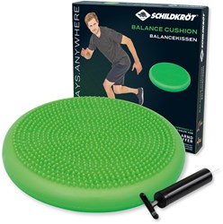Schildkröt Balance Kissen Fitness Massage PVC 33cm mit Mini Pumpe