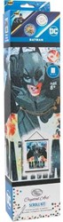 Craft Buddy Batman Crystal Art Scroll 40x50cm Wanddekoration