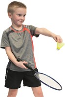 Spordas Badminton Federbälle - 12er Set Neon Shuttlecocks für Kinder-2