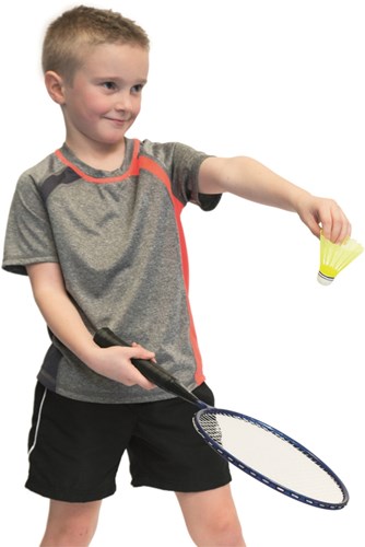 Spordas Badminton Federbälle - 12er Set Neon Shuttlecocks für Kinder-2
