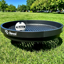 Revol Roundnet Pro Set nachhaltiges Spiel für Wettkampf und Vereine