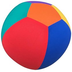 Dusyma Ballon Spielzeug Ball Baumwolle 27 cm für Kinder