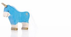 Lilu Unicorn Holzspielzeug Pony rosa - FSC Holz - magische Spielfigur