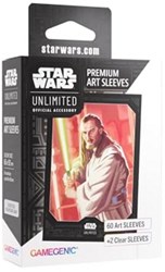 Gamegenic Star Wars Kartenhüllen Qui-Gon Jinn Premium 66x92mm