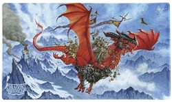 Asmodee Spielmatte Dragon Shield The Raid mit Aufbewahrungsröhre - Karten Zubehör
