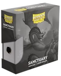 Asmodee Sammelmappe Spielzeug SANCTUARY 2-Ring Binder weiß Karten