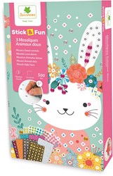 Sycomore Mosaik Spielzeug Stick'N Fun Tiere kreatives Basteln