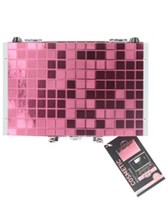 Casuelle Pink Square Make Up Koffer