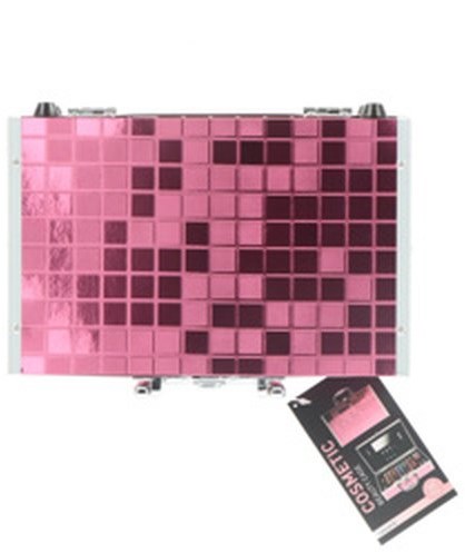 Casuelle Pink Square Make Up Koffer