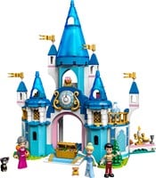 LEGO Disney Princess 43206 Das Schloss von Cinderella und dem hübschen Prinzen-3
