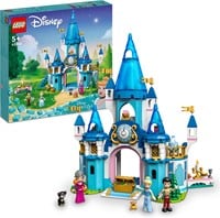 LEGO Disney Princess 43206 Das Schloss von Cinderella und dem hübschen Prinzen-2