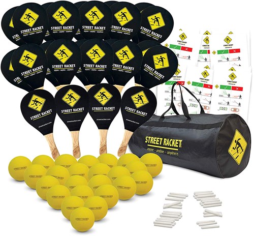 Schildkröt Street Racket School Set - Racketspiel für drinnen und draußen
