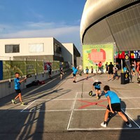 Schildkröt Street Racket School Set - Racketspiel für drinnen und draußen-3