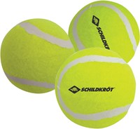 Schildkröt Tennisbälle Set - 3 Stück - ideal für Kinder und Hunde