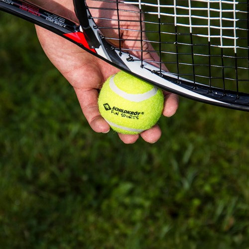Schildkröt Tennisbälle Set - 3 Stück - ideal für Kinder und Hunde-3
