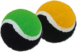 Schildkröt Fangball Spielzeug Set - Ersatz Klettbälle