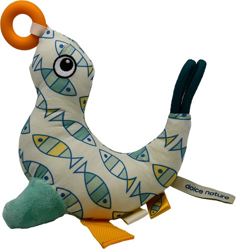 Dolce Toys Spielzeug Ozean Aktivität Kuscheltier - Seelöwe Sandy