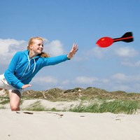 Schildkröt Rocket Whistler Frisbee - Outdoor-Spielzeug mit Soundeffekten-2