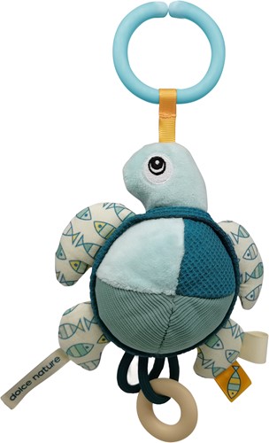 Dolce Toys Spielzeug Ozean Aktivitätsanhänger - Turtle Flippy