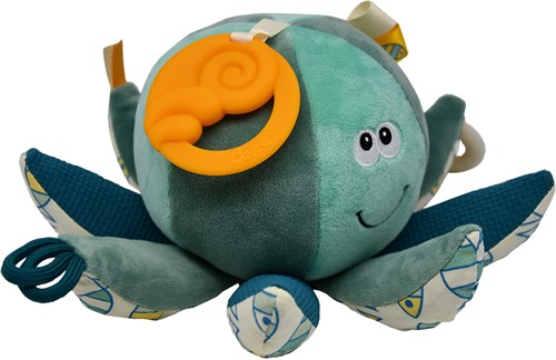 Dolce Toys Spielzeug Ozean Aktivität Plüsch - Octopus Octo