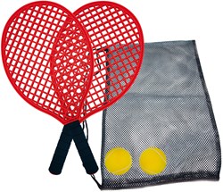 Schildkröt Beach Tennis Set - Strandspiel für draußen und unterwegs