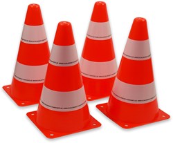 Schildkröt Pylonen Set - Spielfeldmarkierung und Sicherheit