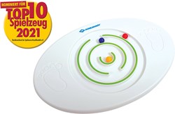 Schildkröt Balance Board für Kinder mit Kugellabyrinth 45x30cm