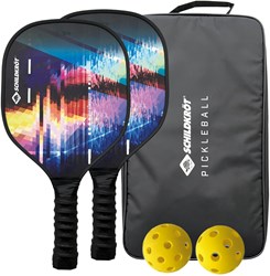 Schildkröt Pickleball Set für 2 Spieler - Racket Sport Spielzeug