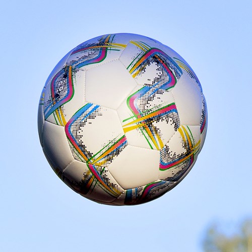 Schildkröt Fußball Größe 5 - langlebiger Outdoor Fußball für Freizeitspaß-3