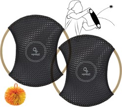 Schildkröt Ogo Sport Set Bambus Outdoor-Spielzeug Trampolin Effekt