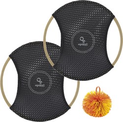 Schildkröt Ogo Sport Set Bambus Outdoor-Spielzeug Trampolin Effekt