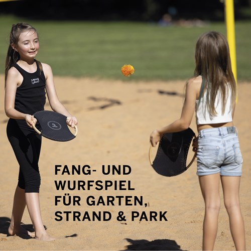 Schildkröt Ogo Sport Set Bambus Outdoor-Spielzeug Trampolin Effekt-2