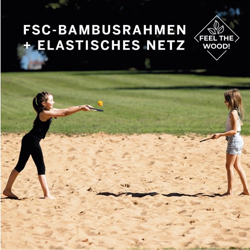 Schildkröt Ogo Sport Set Bambus Outdoor-Spielzeug Trampolin Effekt-3