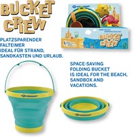 Schildkröt Sandspielzeug Set Bucket Crew nachhaltiges Strandspielzeug-2