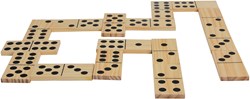 Schildkröt Domino Holzspiel FSC - klassisches Gesellschaftsspiel für Kinder