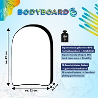 Schildkröt Bodyboard S Surfbrett für Kinder und Erwachsene-2