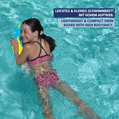Schildkröt Bodyboard S Surfbrett für Kinder und Erwachsene-3