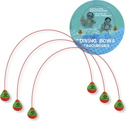 Schildkröt Tauchspielzeug Set - Flexible Tauchbögen für Kinder