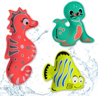 Schildkröt Tauchspielzeug Neopren Tiere Set für Kinder Schwimmbad