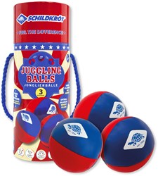 Schildkröt Jonglierbälle Set - hochwertige Zirkus Spielbälle