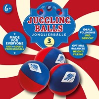 Schildkröt Jonglierbälle Set - hochwertige Zirkus Spielbälle-2