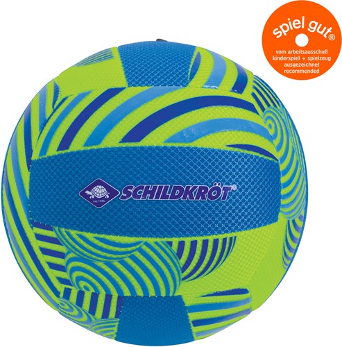 Schildkröt Beachvolleyball Premium Größe 5 mit Grip und Spin-Kontrolle