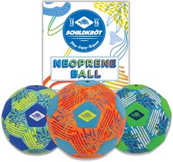 Schildkröt Strand Fußball Neopren Größe 5 wasserfester Ball